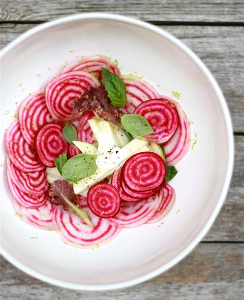 Recovery meals with Beets 