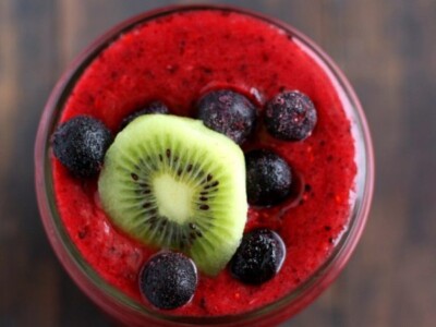 Recovery meals with Berries - Get the recipe for Triple Berry Smoothie and more