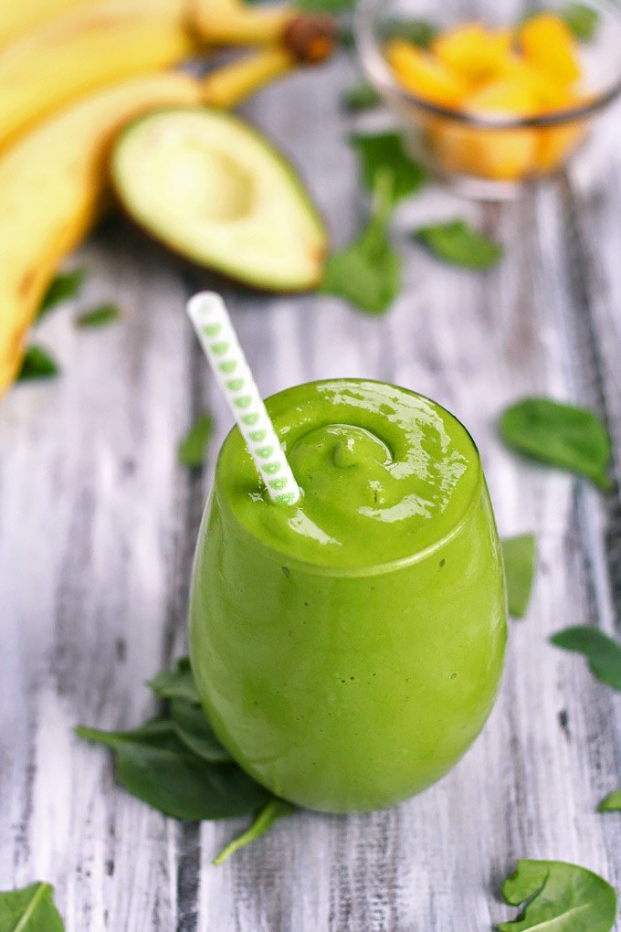 Banana Mango Avocado Smoothie - plus hundreds of other recipes and ideas on what to add in