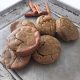 Flourless Banana Muffins Recipe - healthy, clean eating breakfast or snack idea that's gluten free and dairy free