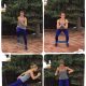 Resistance Band Workout to Improve Hip Strength for marathon training and IT Band recovery
