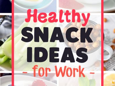 Healthy Snack Ideas for Work - Perfect balance of protein, fat and carbs to keep you fueled, satisfy the crunch or the sweet craving!