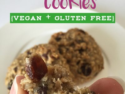 Whole Foods Copycat Tahini Cookie Recipe - dairy free, gluten free dessert that's still ooey gooey and chocolatey