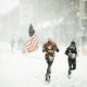 Of course runners race in the snow! TIps for handling it!