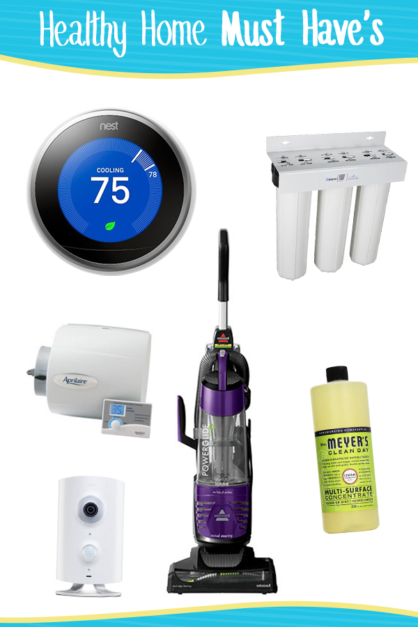 Want a healthy home? Checkout out some of the newest must have products to create a healthy enviroment!