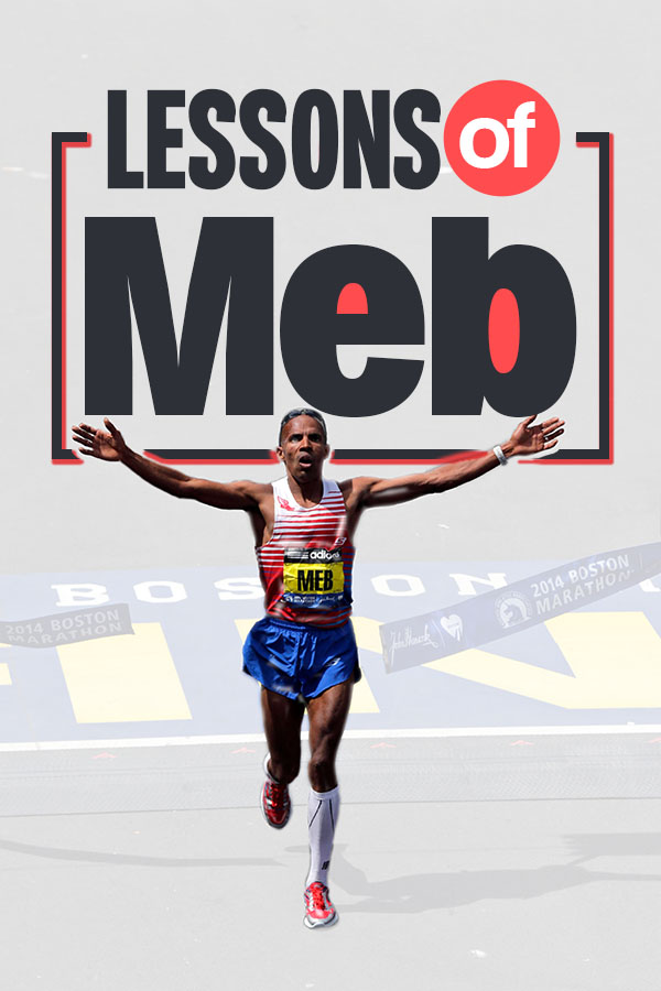 Lessosn of Meb to improve your running and marathon training