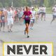 You're never too slow, old, fat or any other excuse - running builds confidence