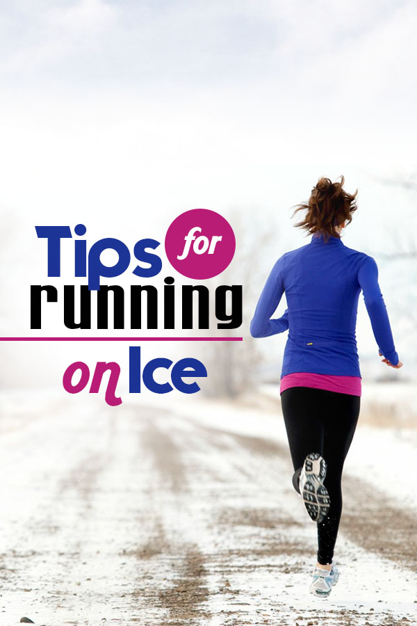 Tips for Running on Ice safely this winter