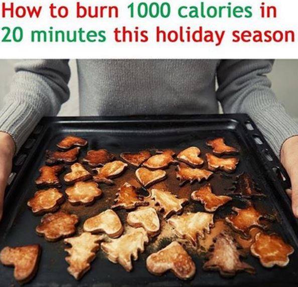 How to burn calories this holiday season