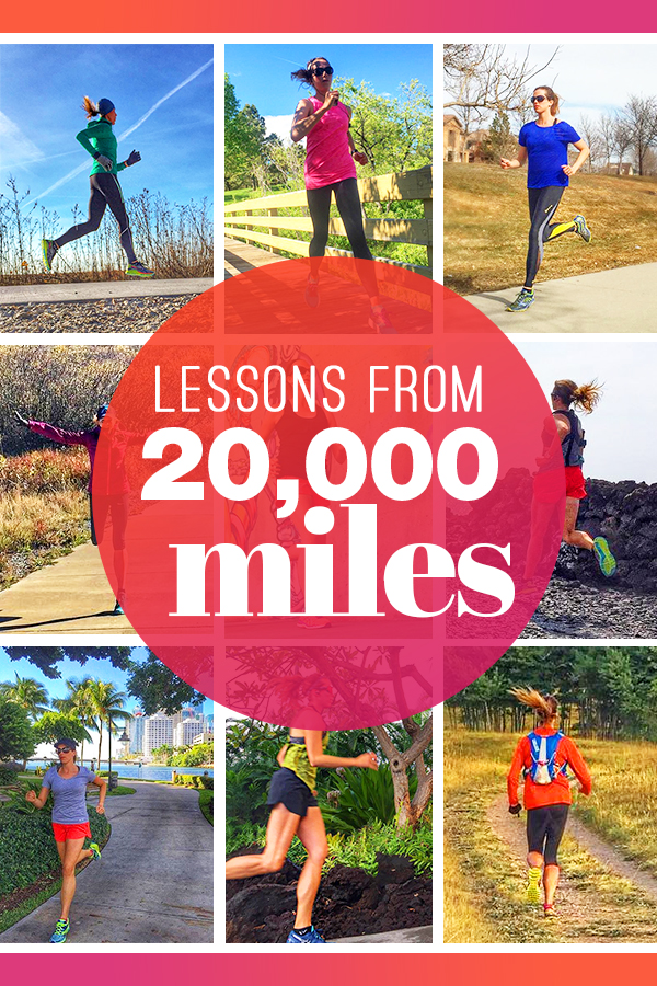 Lessons from years of running that apply to every level of runner