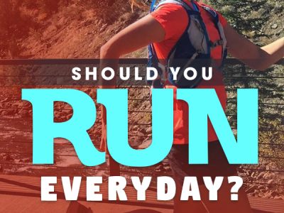 Should you run everyday? Why one coach says no
