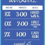 Treadmill workout to help beat boredom - click for more mind games for toug runs