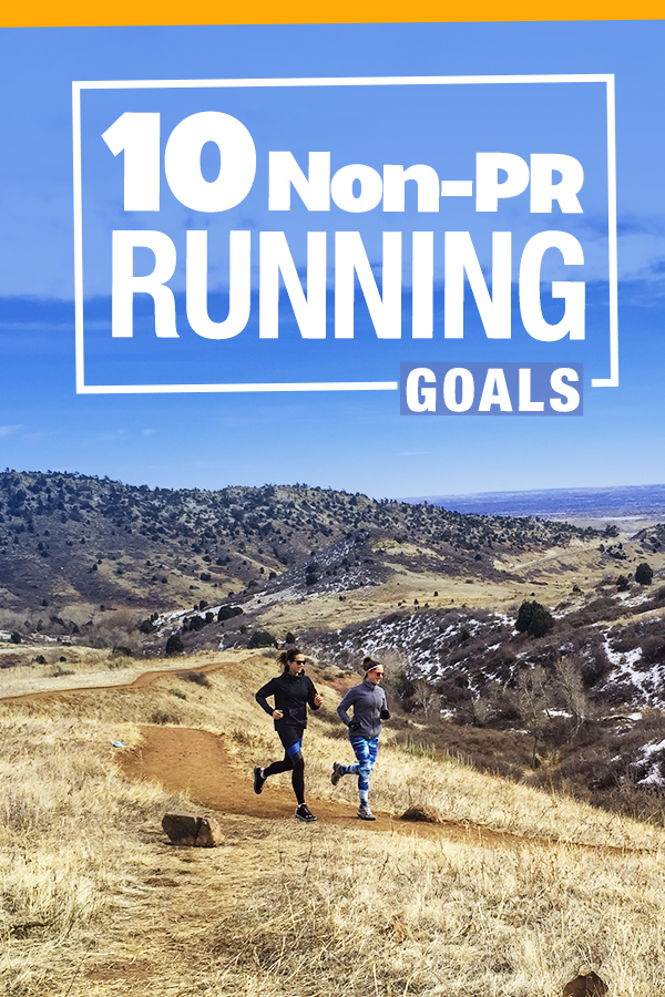10 non-timing running goals to keep you motivated and running strong