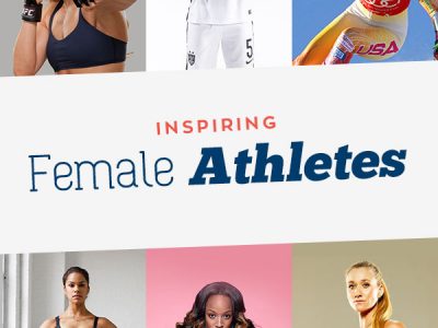 Need some motivation to do the work, overcome the hrad things? Let these female athletes from every sport inspire