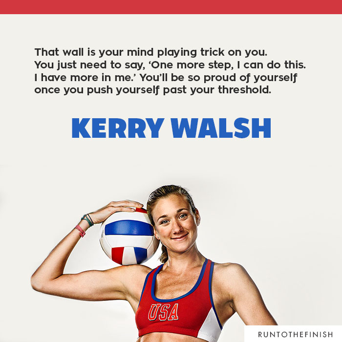 Quotes from inspiring female athletes - click for more