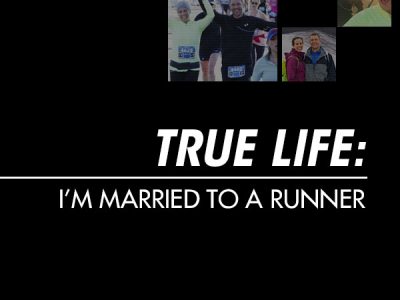 Hilarious true moments of being married to or dating a runner