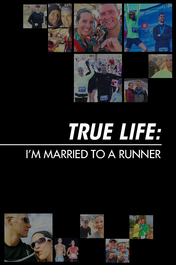 Hilarious true moments of being married to or dating a runner