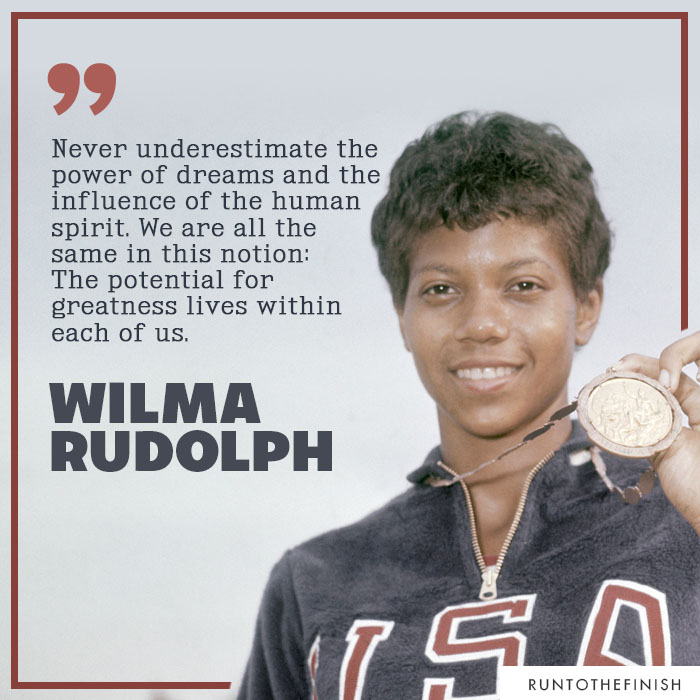 Quotes from inspiring female athletes - click for more