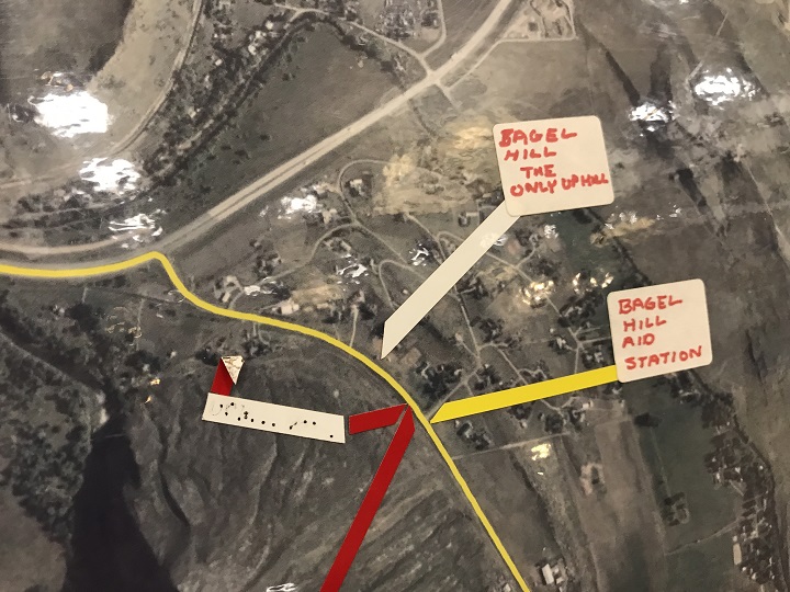 Colorado marathon course map