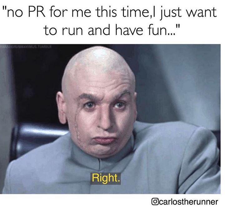 runner meme