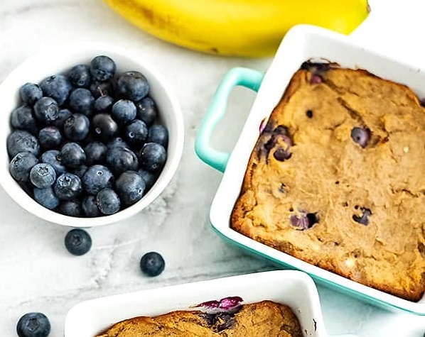 High Protein Banana Bread