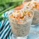 Dairy Free High Protein Breakfast Ideas -Carrot Cake Overnight Oats