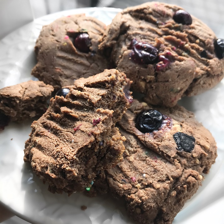 High protein cookies - copy cat of Lenny and Larry's