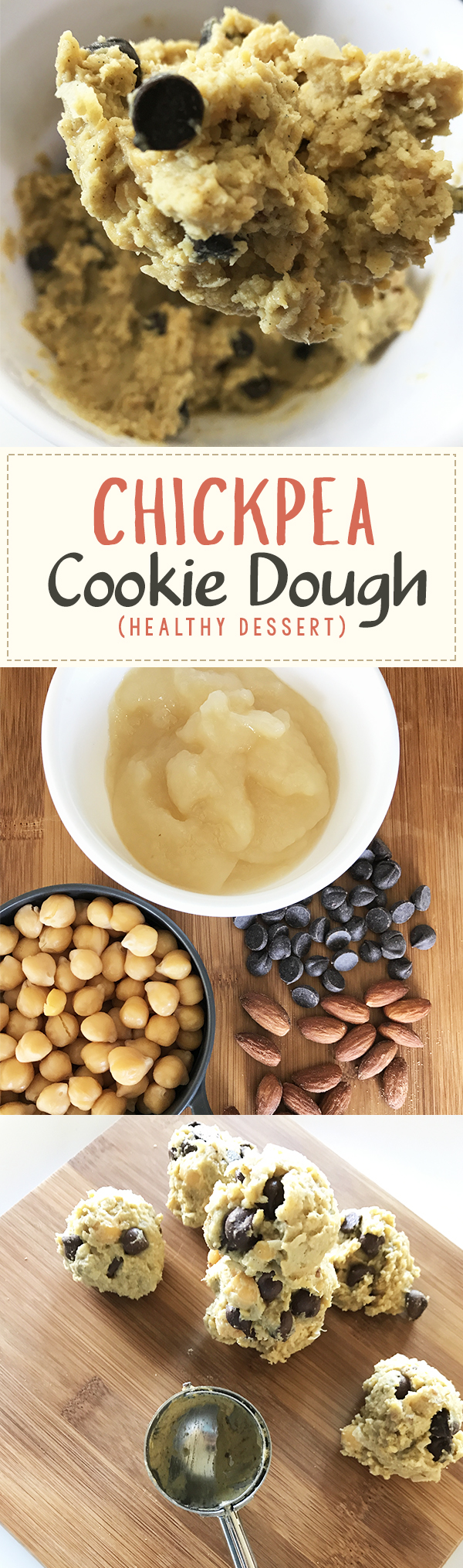 Healthy chickpea cookie dough energy bites - gluten free, dairy free, vegan option, totally delicious healthy snack
