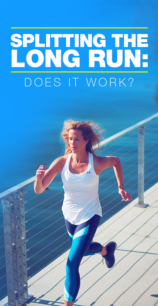 Split Long Run: Does it have the same impact as a long marathon training run, click to find out