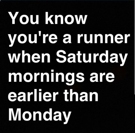 hilarious things runners think. click for more