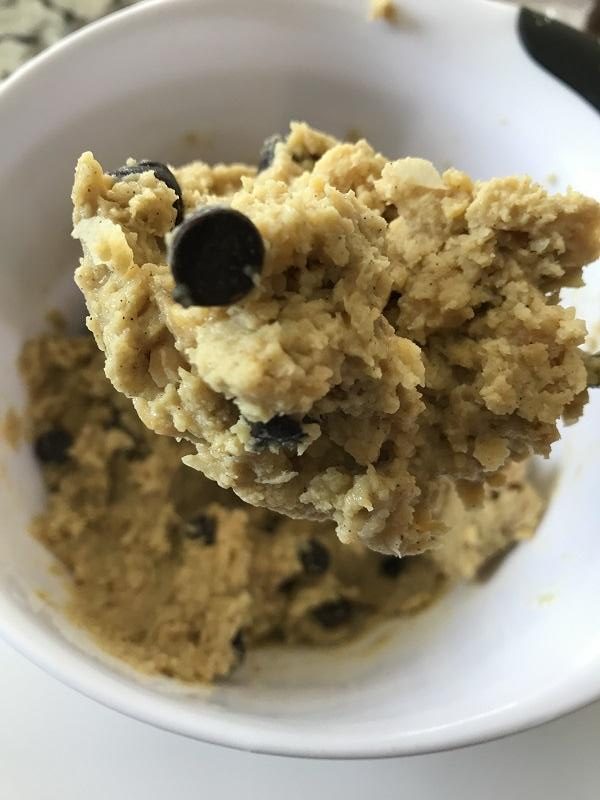 Healthy High Protein Chocolate Chip Cookie