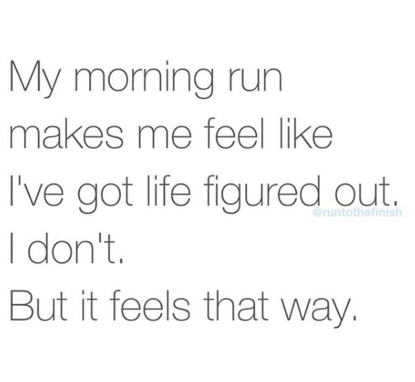 hilarious things runners think. click for more