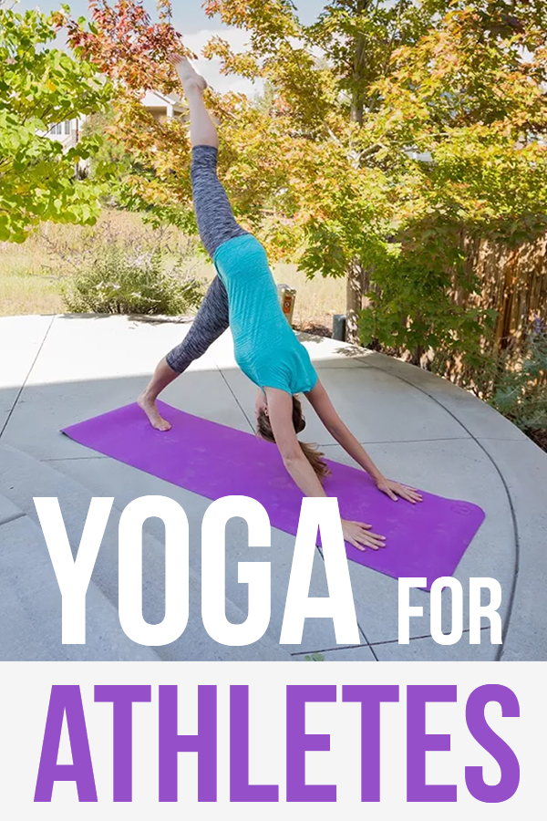 Try yoga designed for athletes - upbeat music, power flows and working tight hips