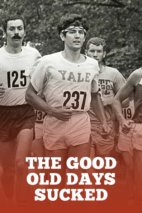 A look at the history of running and why we have it good now