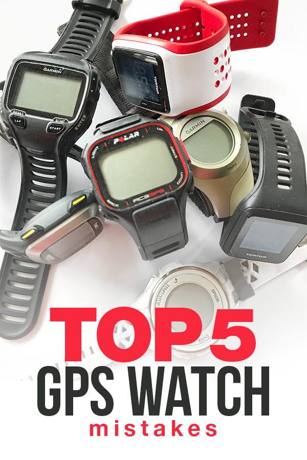 Top 5 GPS Watch Mistakes and Best GPS Running Watch Recommendations