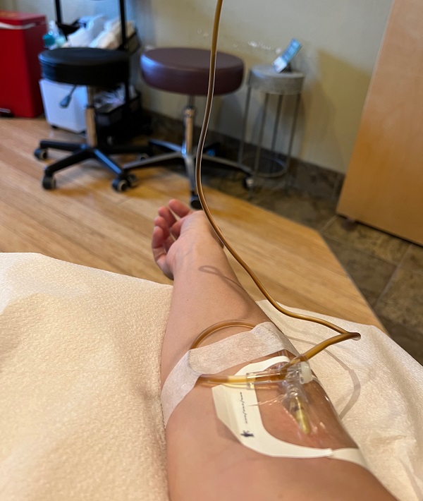 Iron IV Infusion experience
