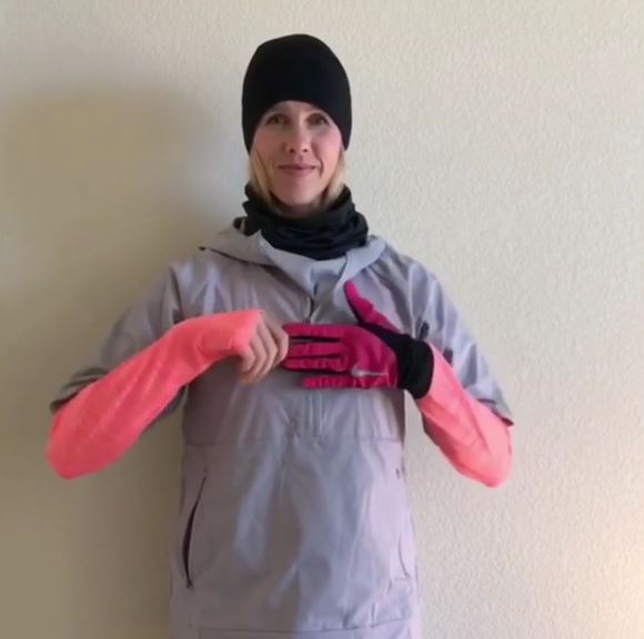 cold weather running gear