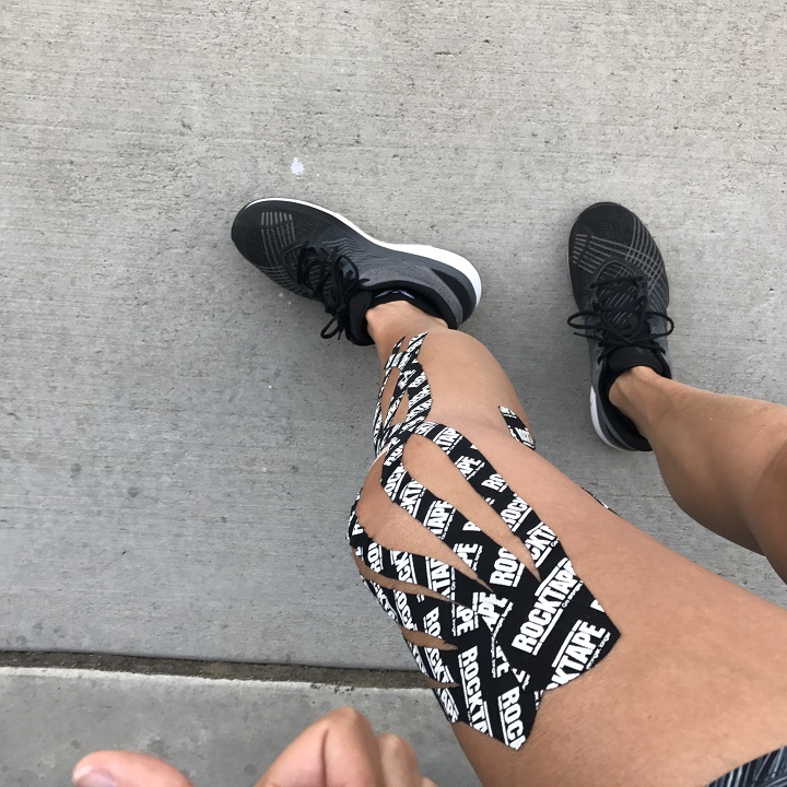 Taping for knee pain