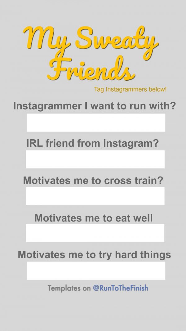 Instagram stories quiz