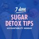 Sugar Detox Tips