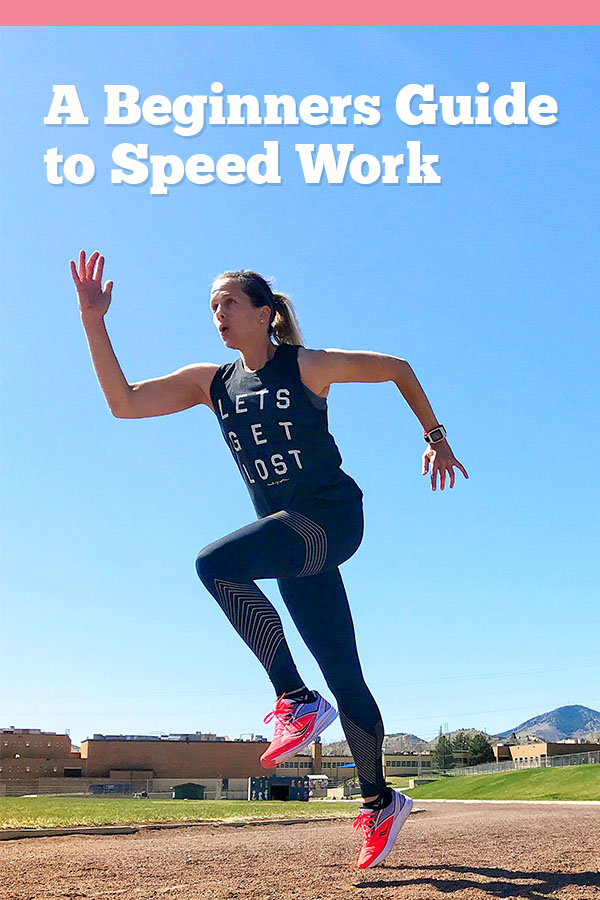 Speed Training for Beginners — Runstreet