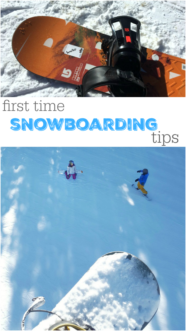 Snowboarding tips 
