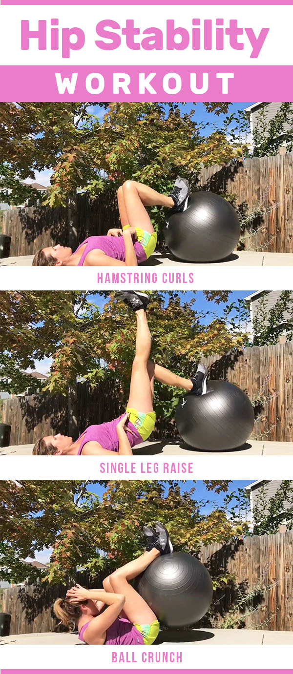 stability ball workout