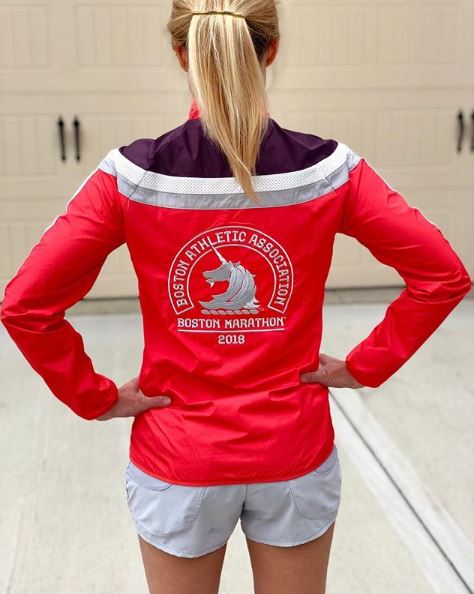 Boston Marathon jacket