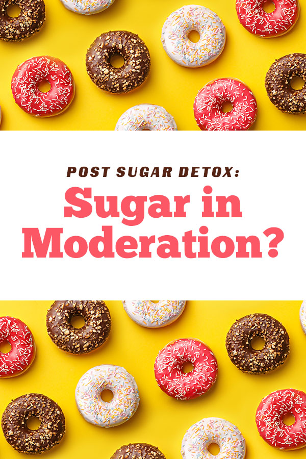 Sugar in Moderation