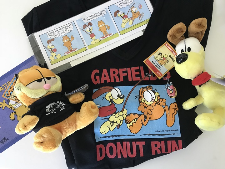 Garfield Virtual Race S