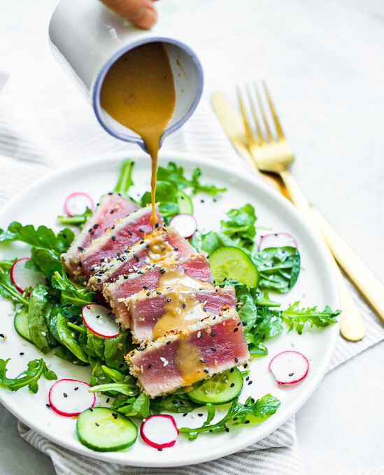 19 Easy High Protein Salads (+ Easy Tips to Make a Good Salad)