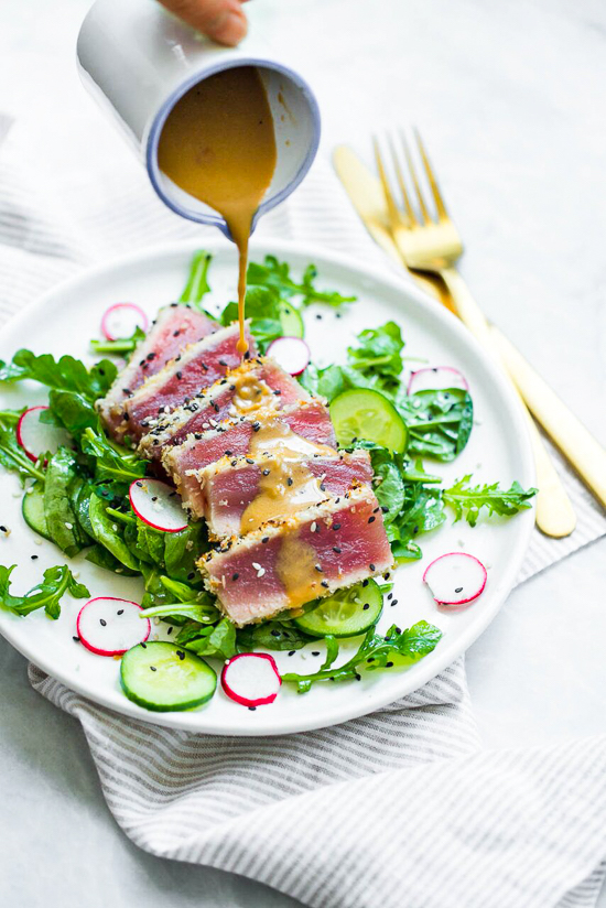 High Protein Seafood Salads