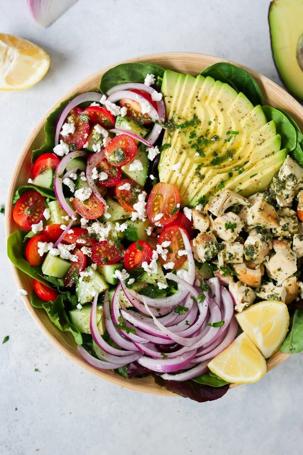 Pesto Chicken Salad