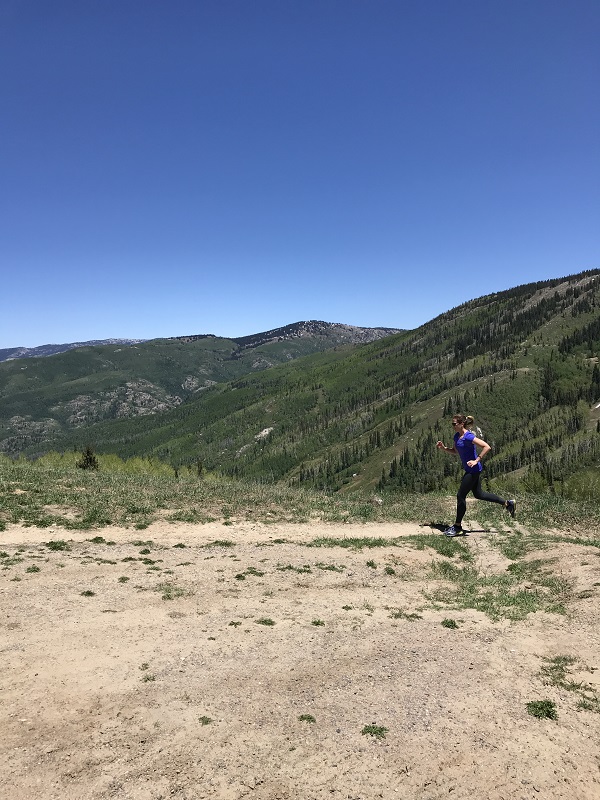trail running Steamboat springs